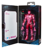 Action Figure I Love You 3000 Iron Man Marvel Legends Hasbro Edizione Speciale