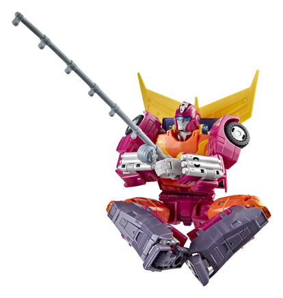 Action Figure Transformers Series Voyager Class Action MTMTE Hot Rod Autobot