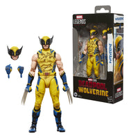 Action Figure Deadpool And Wolverine Sleeveless Marvel Legends Hasbro