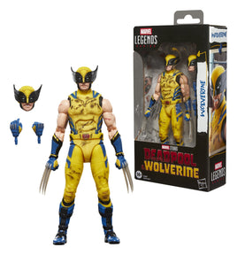 Action Figure Deadpool And Wolverine Sleeveless Marvel Legends Hasbro