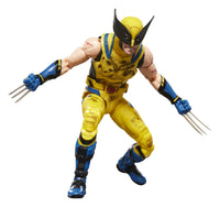 Action Figure Deadpool And Wolverine Sleeveless Marvel Legends Hasbro
