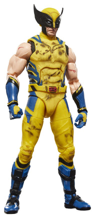 Action Figure Deadpool And Wolverine Sleeveless Marvel Legends Hasbro