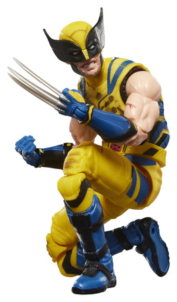 Action Figure Deadpool And Wolverine Sleeveless Marvel Legends Hasbro