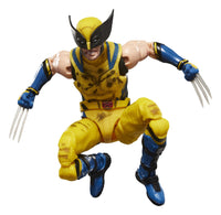 Action Figure Deadpool And Wolverine Sleeveless Marvel Legends Hasbro