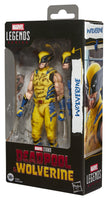 Action Figure Deadpool And Wolverine Sleeveless Marvel Legends Hasbro
