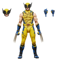 Action Figure Deadpool And Wolverine Sleeveless Marvel Legends Hasbro