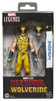 Action Figure Deadpool And Wolverine Sleeveless Marvel Legends Hasbro