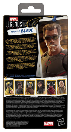 Action Figure Blade Ammazza Vampiri Deadpool And Wolverine Marvel Legends Hasbro
