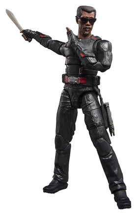 Action Figure Blade Ammazza Vampiri Deadpool And Wolverine Marvel Legends Hasbro