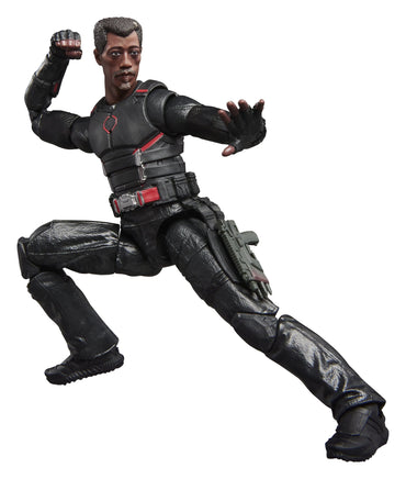 Action Figure Blade Ammazza Vampiri Deadpool And Wolverine Marvel Legends Hasbro