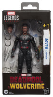 Action Figure Blade Ammazza Vampiri Deadpool And Wolverine Marvel Legends Hasbro