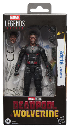 Action Figure Blade Ammazza Vampiri Deadpool And Wolverine Marvel Legends Hasbro