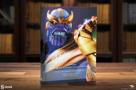 Libro Art Book Sideshow Collectibles Capturing Archetypes The Balance of Power