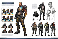 Libro Artbook Mass Effect L'arte della trilogia di Mass Effect Expanded Edition