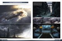 Libro Artbook Mass Effect L'arte della trilogia di Mass Effect Expanded Edition
