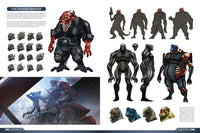 Libro Artbook Mass Effect L'arte della trilogia di Mass Effect Expanded Edition