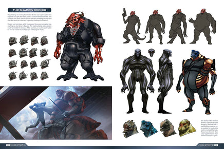 Libro Artbook Mass Effect L'arte della trilogia di Mass Effect Expanded Edition