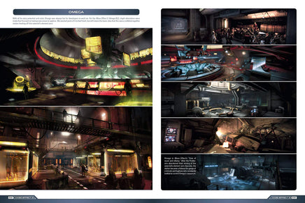 Libro Artbook Mass Effect L'arte della trilogia di Mass Effect Expanded Edition