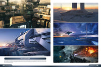 Libro Artbook Mass Effect L'arte della trilogia di Mass Effect Expanded Edition