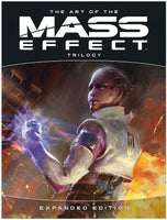 Libro Artbook Mass Effect L'arte della trilogia di Mass Effect Expanded Edition