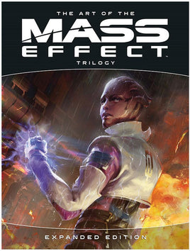 Libro Artbook Mass Effect L'arte della trilogia di Mass Effect Expanded Edition