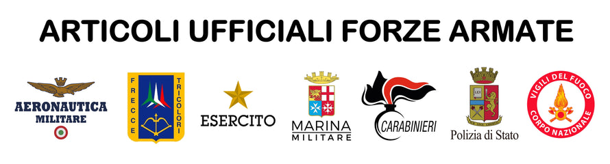 articoli forze armate La Bottega del Dido
