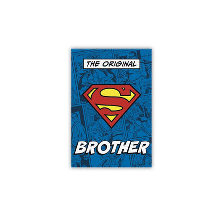 Magnete Calamita Frigo Superman Super Fratello Brother