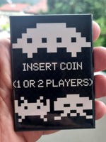 Magnete Calamita Frigorifero Videogame Atari Space Invaders
