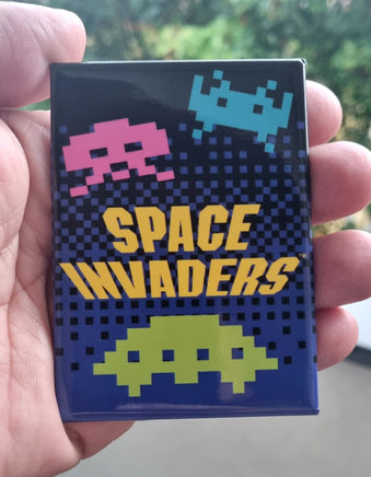 Magnete Calamita Frigorifero Videogame Atari Space Invaders