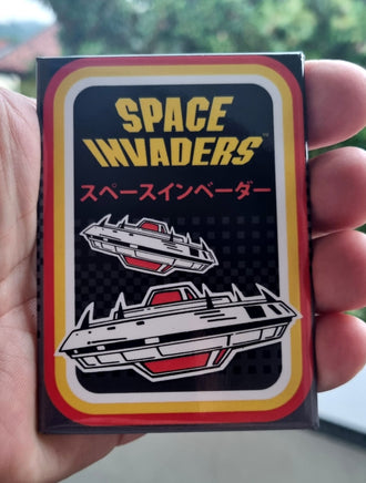 Magnete Calamita Frigorifero Videogame Atari Space Invaders