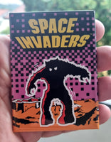 Magnete Calamita Frigorifero Videogame Atari Space Invaders