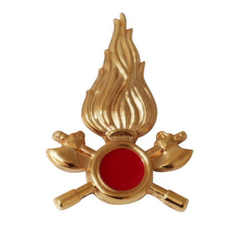 Magnete Calamita Fiamma Vigili del Fuoco