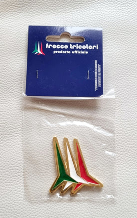 Magnete in metallo smaltato Frecce Tricolori Aeronautica Militare