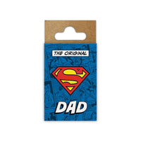 Magnete Calamita Frigo Superman Super Papà The Original Dad