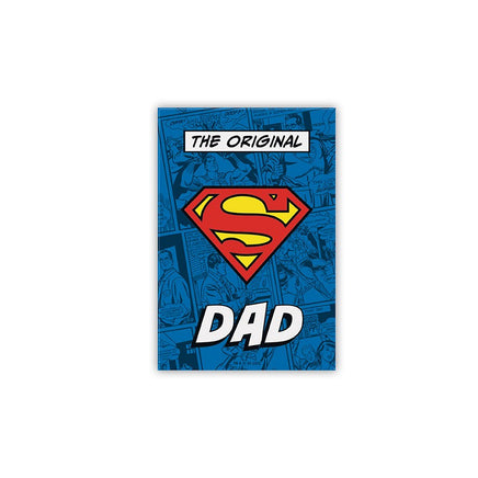 Magnete Calamita Frigo Superman Super Papà The Original Dad