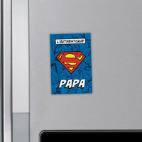 Magnete Calamita Frigo Superman Super Papà L'Authentique Dad