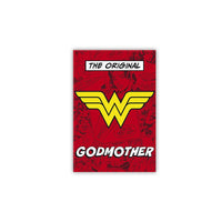Magnete Calamita Frigo Godmother Wonder Woman Mamma
