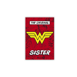 Magnete Calamita Frigo Sister Wonder Woman Sorella