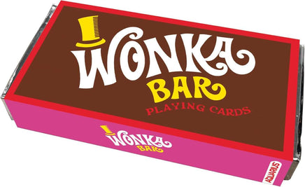 Mazzo di 52 carte da gioco Poker Willy Wonka Barretta Fabbrica di Cioccolato