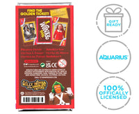 Mazzo di 52 carte da gioco Poker Willy Wonka Barretta Fabbrica di Cioccolato