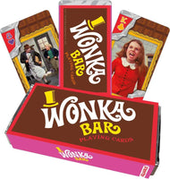 Mazzo di 52 carte da gioco Poker Willy Wonka Barretta Fabbrica di Cioccolato