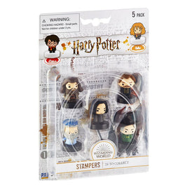 Timbri Stampers Mini Figures 5 Personaggi Harry Potter
