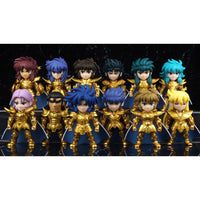 Box Set 12 Mini Figures Tamashii Nations The Supreme Gold Saints