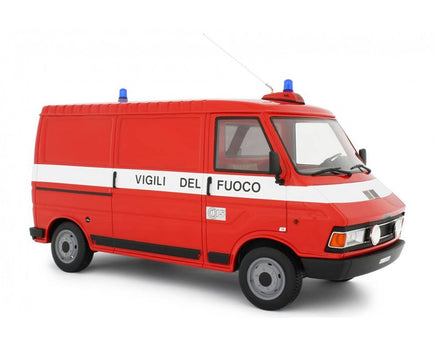 Modellino Furgone Fiat 242 1984 Vigili del Fuoco 1/18