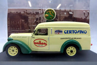 Modellino Fiat 1100 ELR Van Galbani Certosino 1951 1/43 Edicola