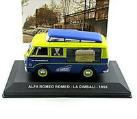 Modellino Alfa Romeo Van La Cimbali 1955 1/43 Edicola