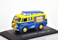 Modellino Alfa Romeo Van La Cimbali 1955 1/43 Edicola