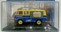 Modellino Alfa Romeo Van La Cimbali 1955 1/43 Edicola