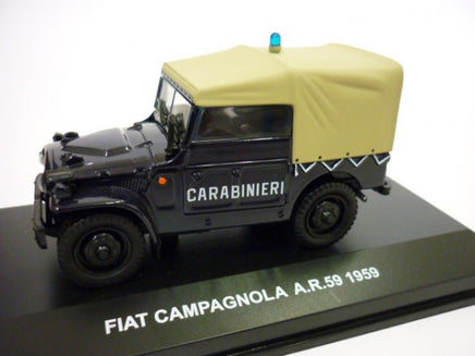 Modellino Fiat Campagnola AR 59 Carabinieri 1959 1/43
