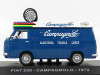 Modellino Fiat 238 Transporter Campagnolo 1972 1/43 Edicola
